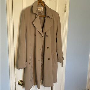 Talbots Beige Women's Trench Coat